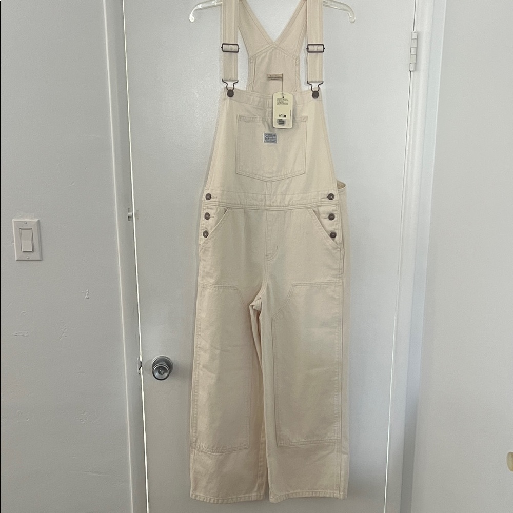 Levi’s Cream Overalls